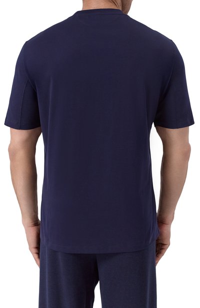 Хлопковая футболка BRUNELLO CUCINELLI, арт. M0B131308, фото 4