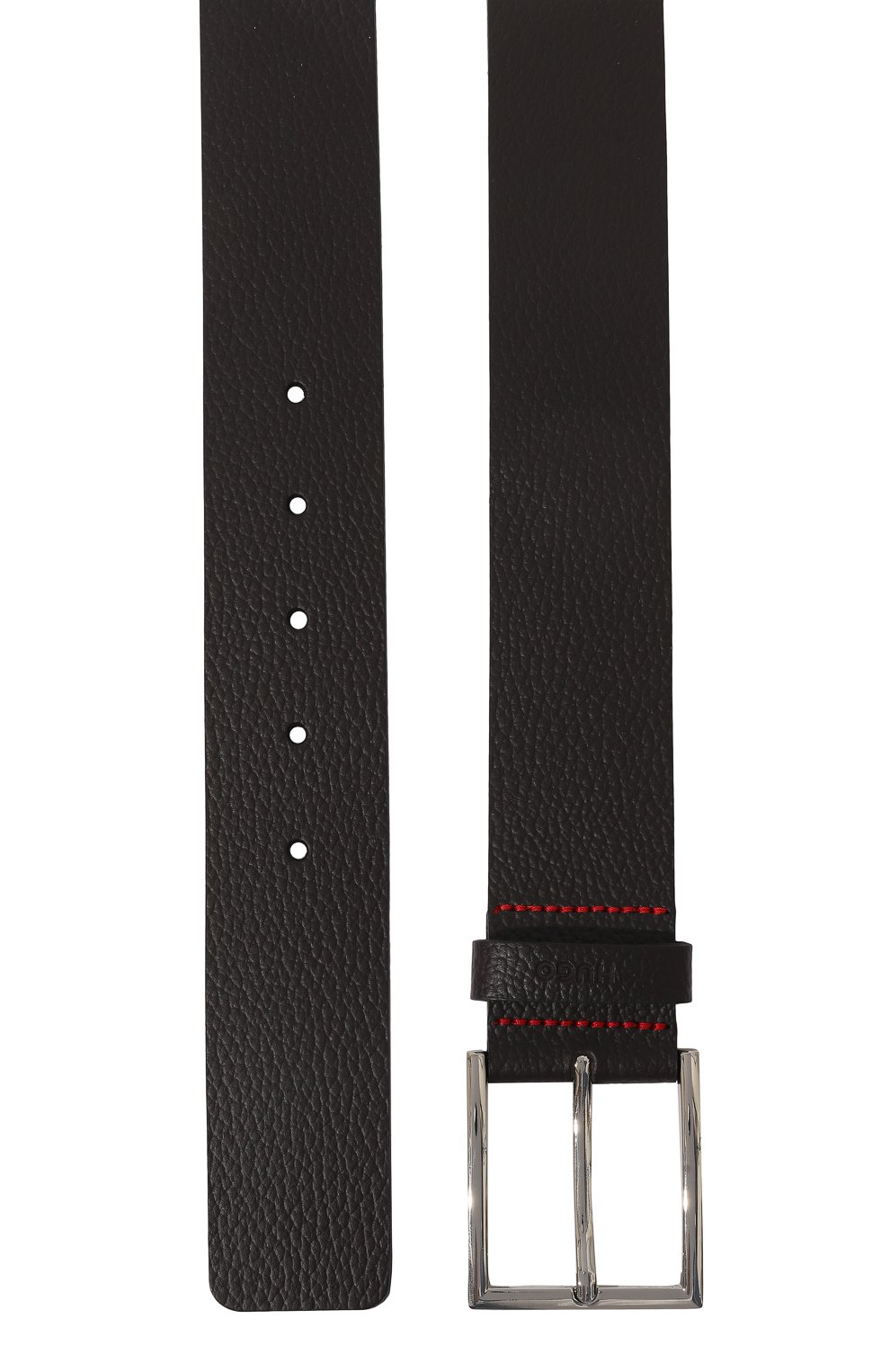 Кожаный ремень HUGO темно-коричневого цвета по цене 8295 руб., арт. 50471562, фото 3 Кожаный ремень HUGO, арт. 50471562, фото 3