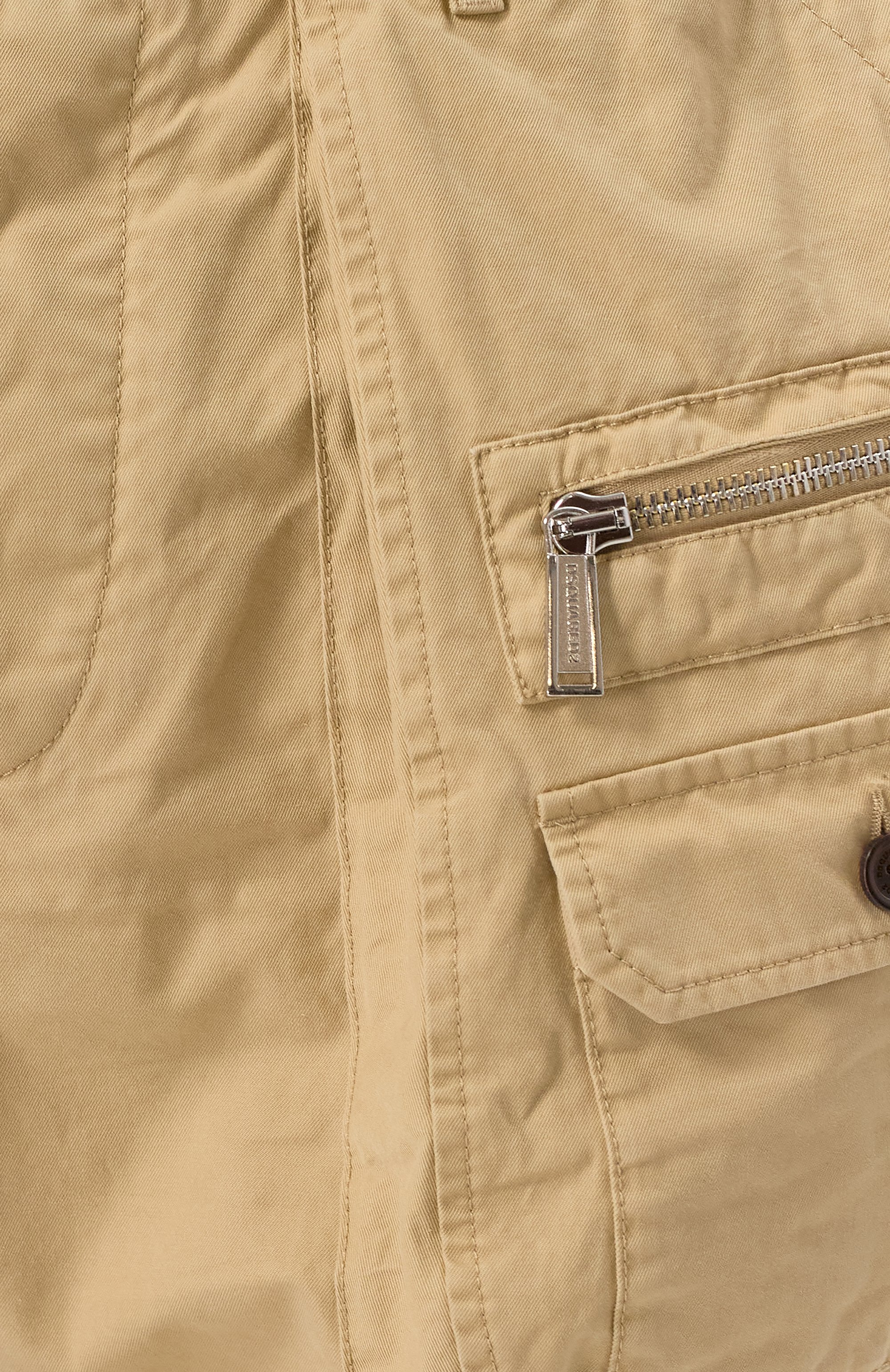 Хлопковые брюки-карго DSQUARED2, арт. S74KB1027/S41794, фото 6