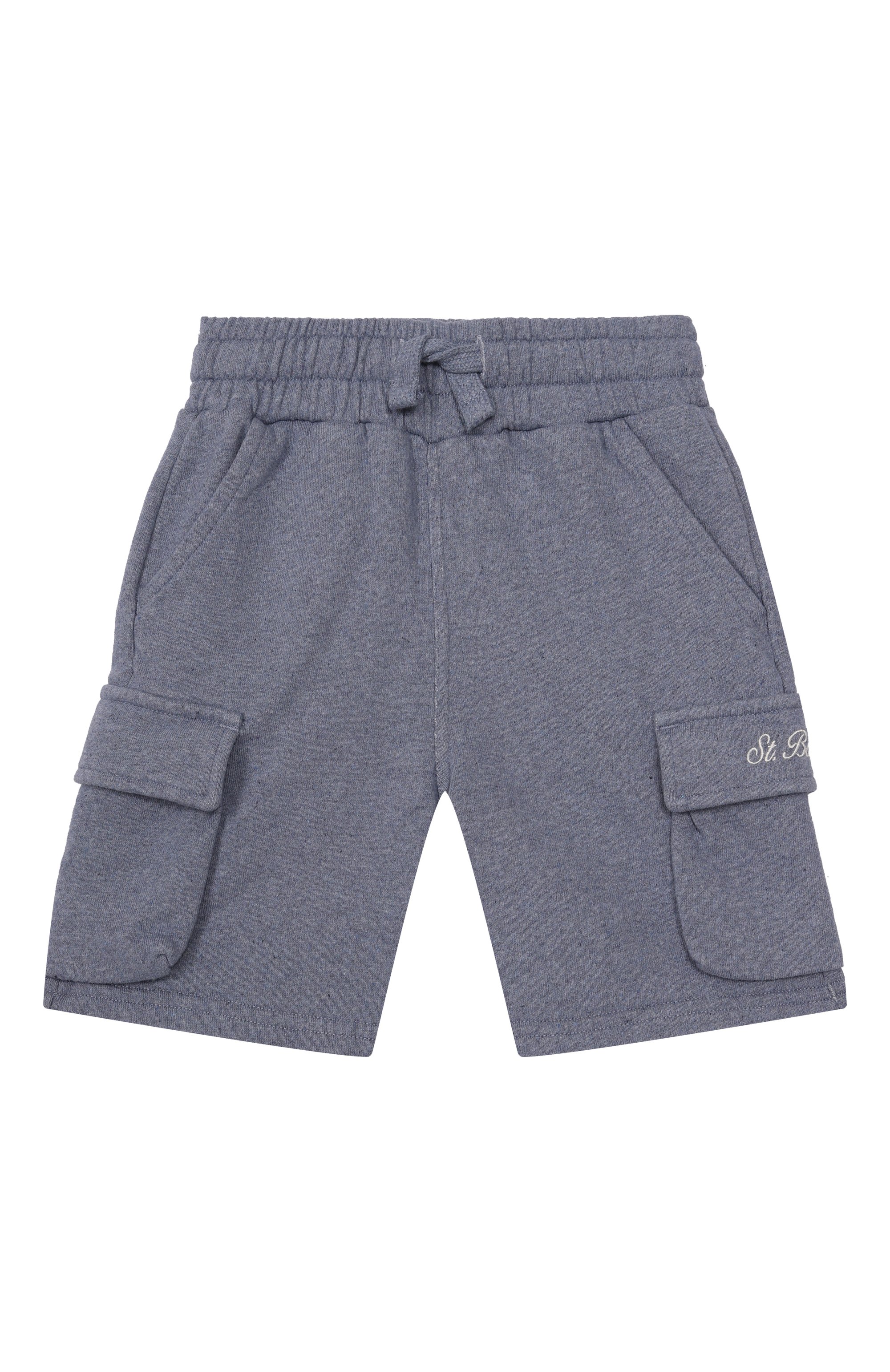 Хлопковые шорты-карго MC2 SAINT BARTH, арт. STBK CARGY JR/01999H, фото 1