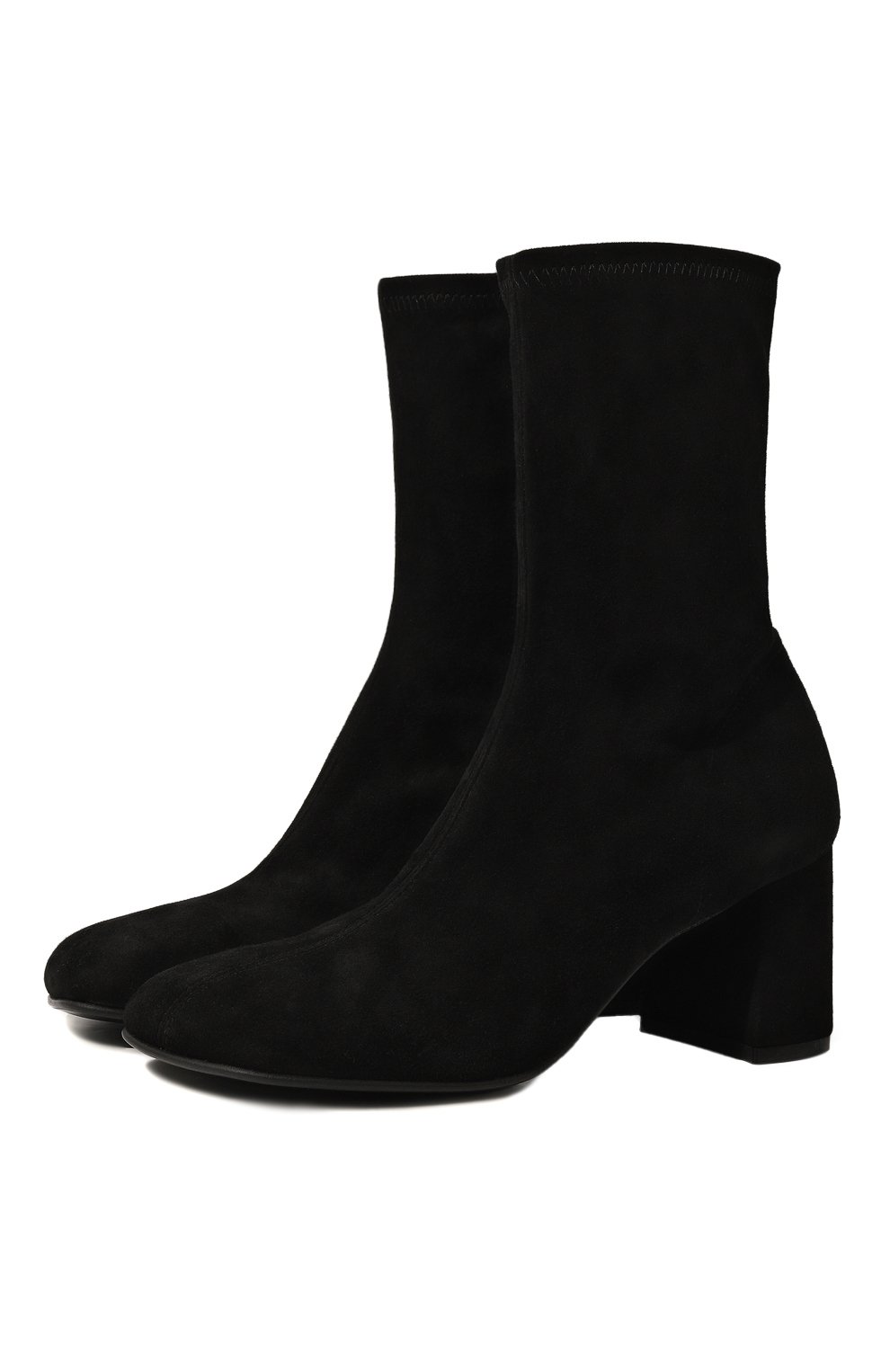 Замшевые ботильоны DRIES VAN NOTEN, арт. WW232/358/135, фото 1