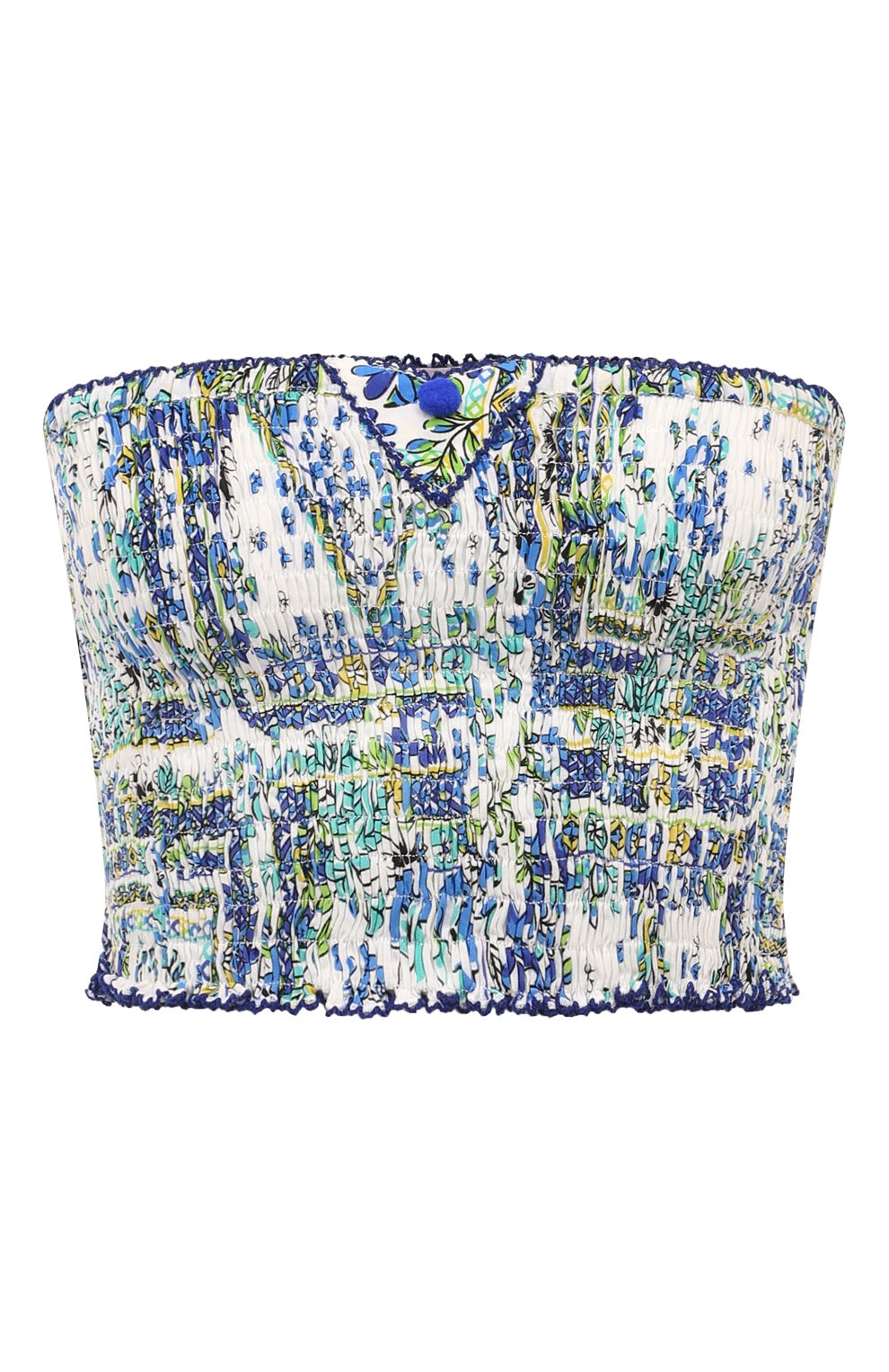 Топ из вискозы POUPETTE ST BARTH, арт. APBR242BFUB, фото 1