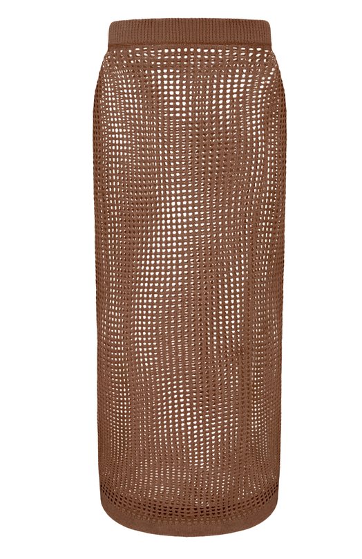 Юбка MC2 Saint Barth STBW DARLINE/00361H Коричневый STBW DARLINE/00361H