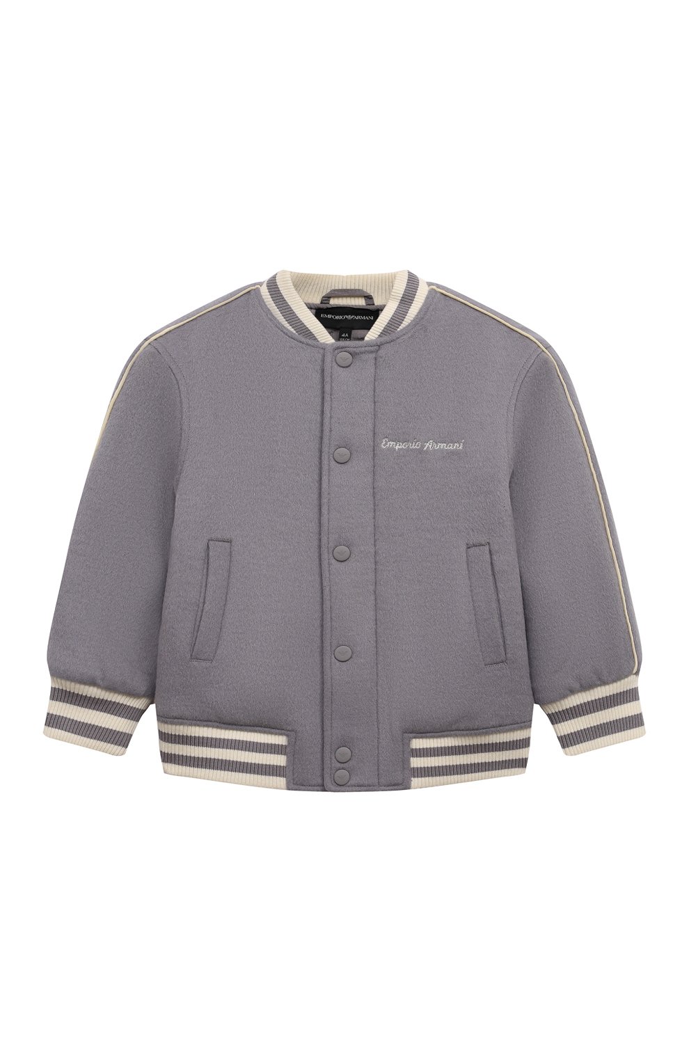 Шерстяной бомбер EMPORIO ARMANI, арт. 6D4BJ7/4NJFZ, фото 1