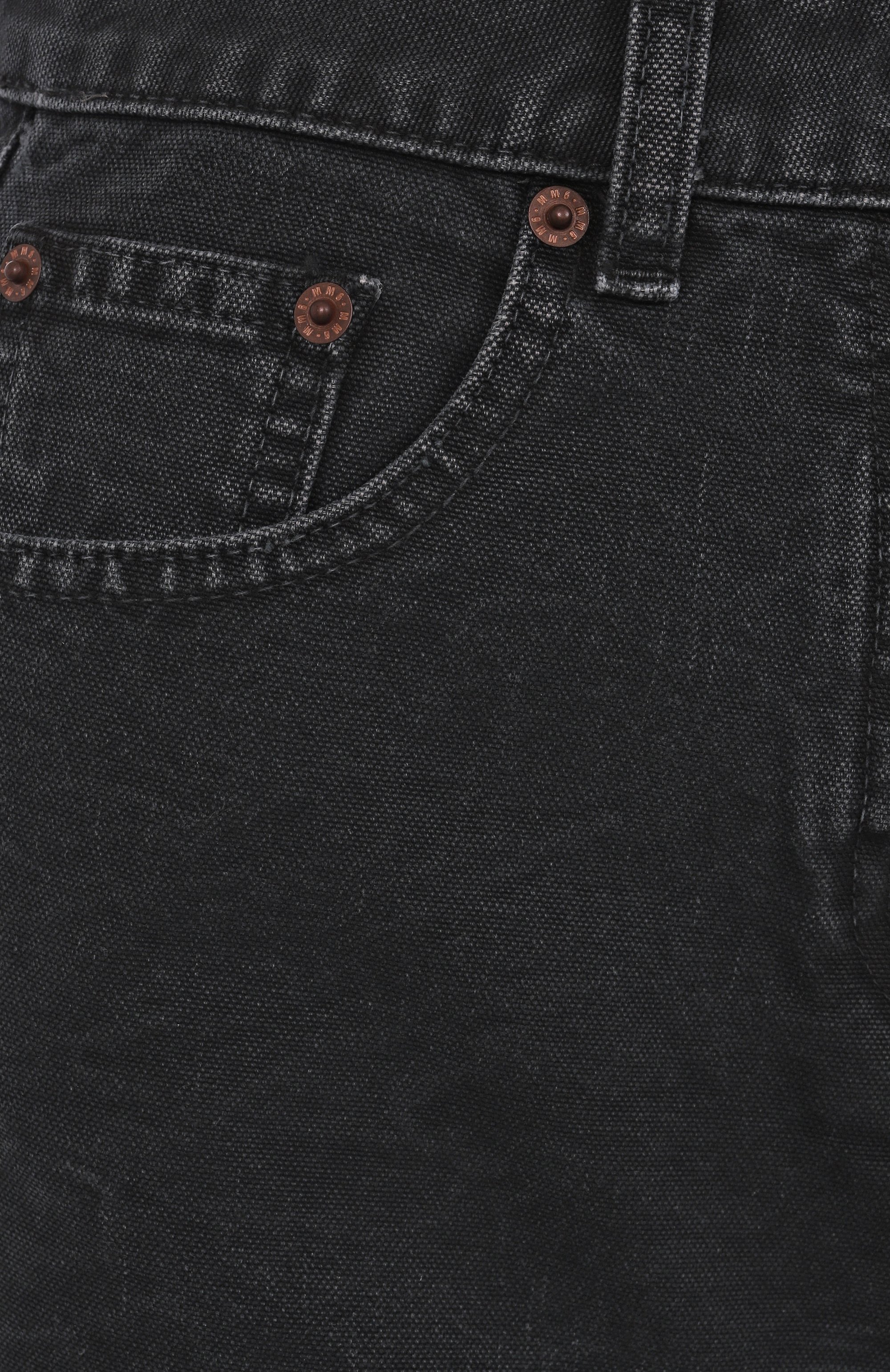 Джинсовая юбка MM6, арт. S52MC0010/M35249, фото 6