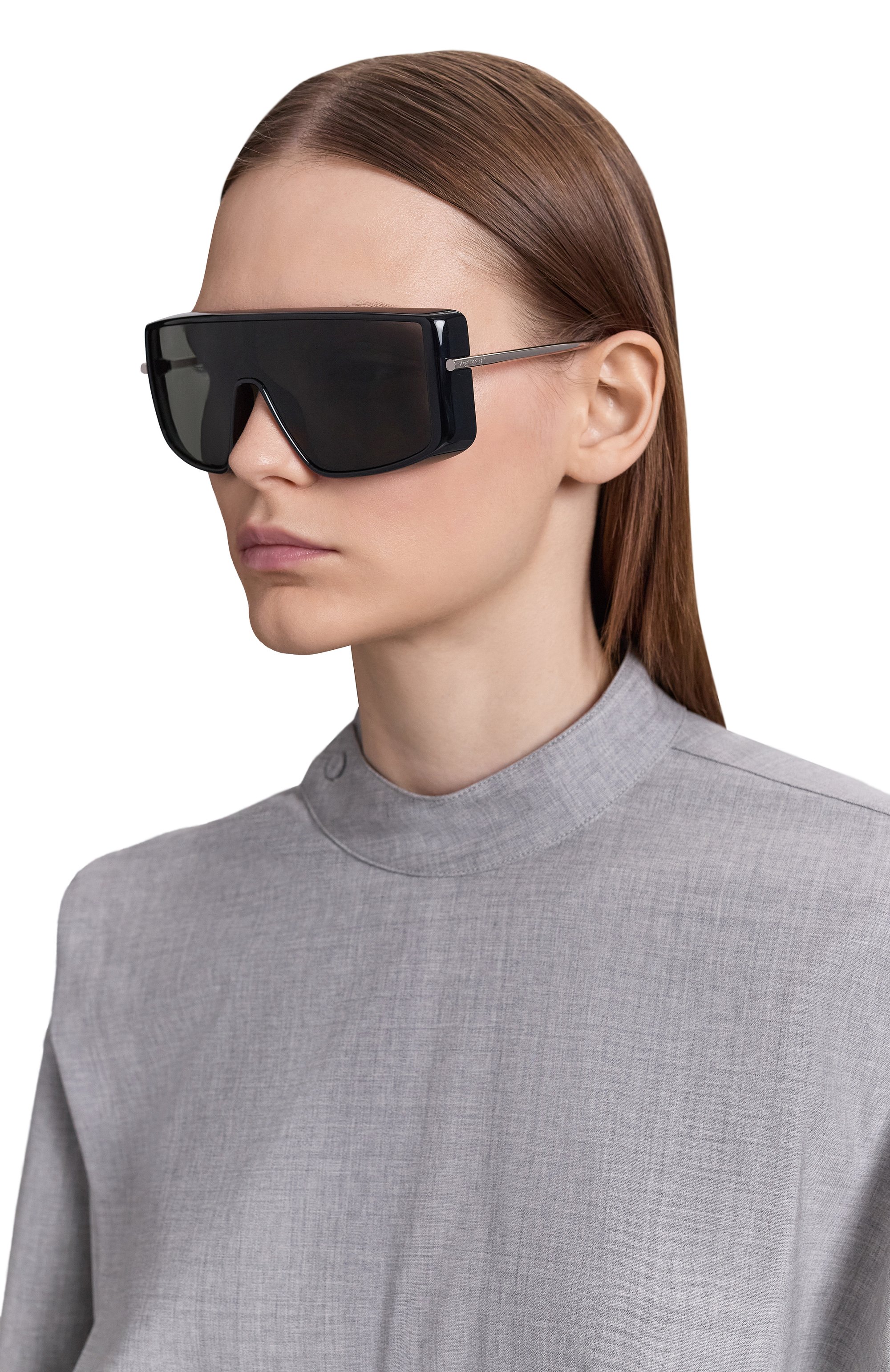 Солнцезащитные очки ALEXANDER MCQUEEN, арт. AM0524S 001, фото 3