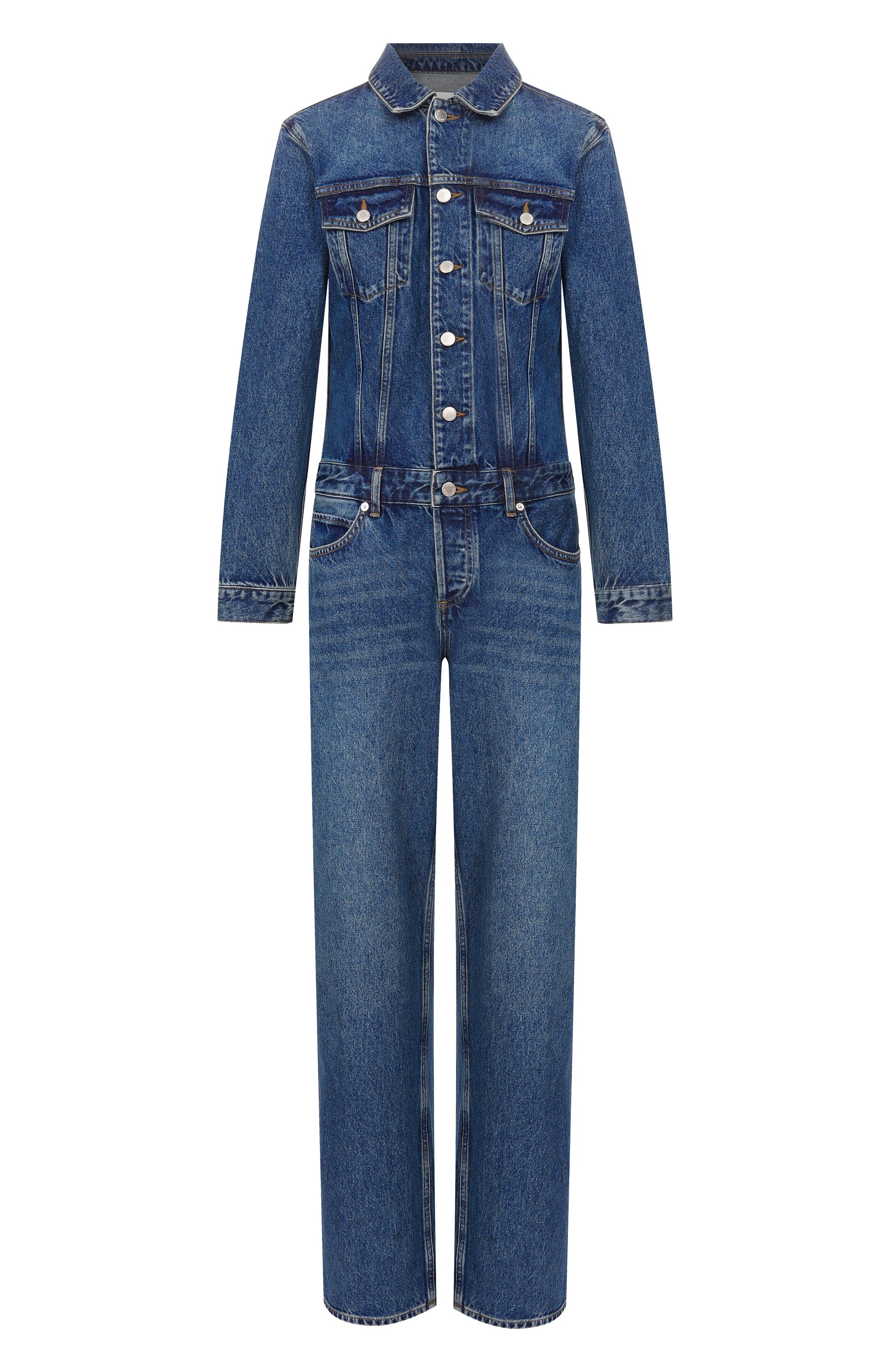 Джинсовый комбинезон AGOLDE, арт. A8036-1254, фото 1