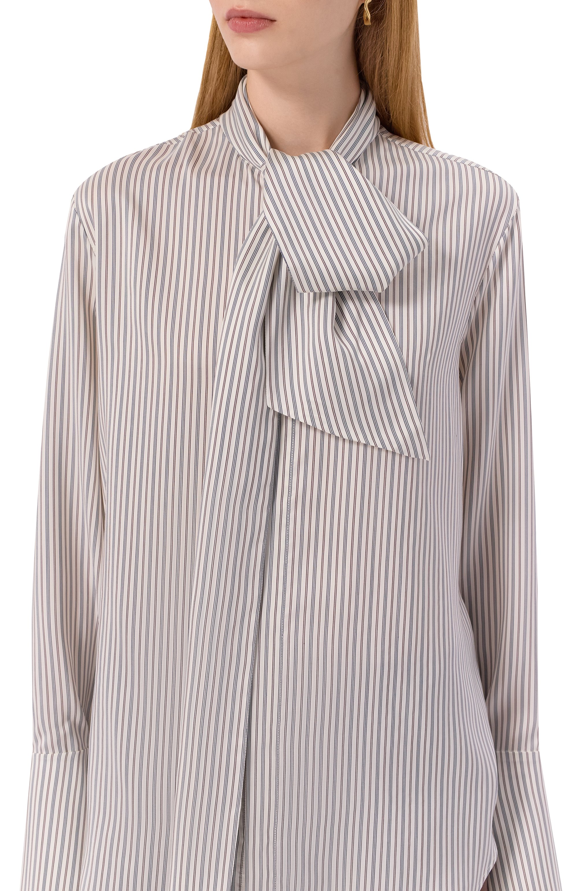 Шелковая рубашка SASUPHI, арт. W25110/TS, фото 5