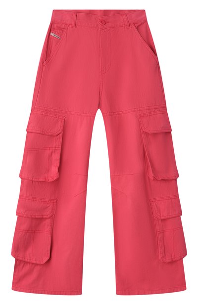 Хлопковые брюки-карго DIESEL, арт. J02220/KXBJ1, фото 1