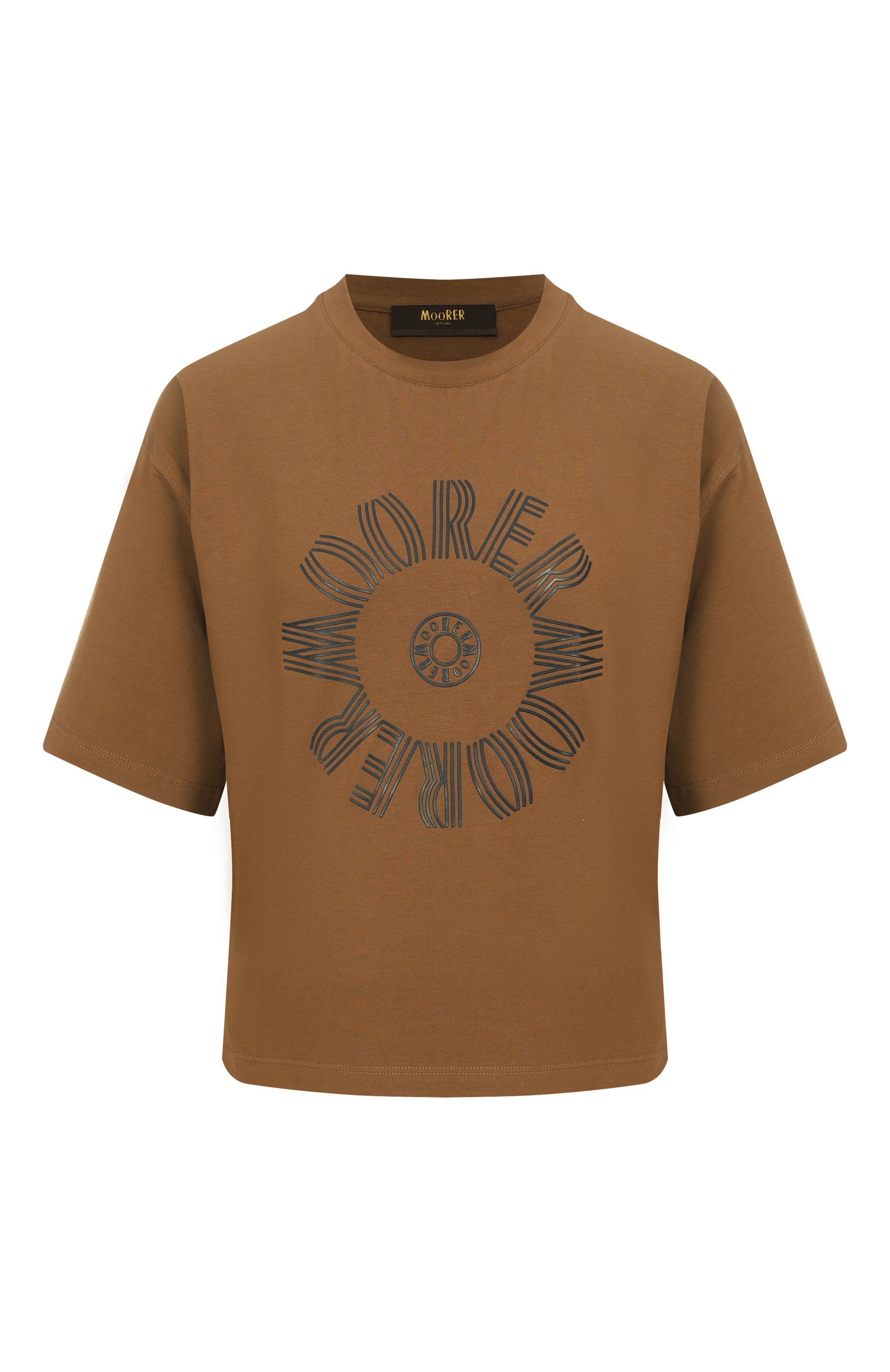 Хлопковая футболка MOORER, арт. SURI-JFL, фото 1