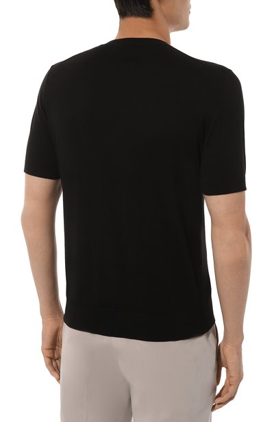 Хлопковый джемпер ZEGNA, арт. UDC90A7/C10, фото 4