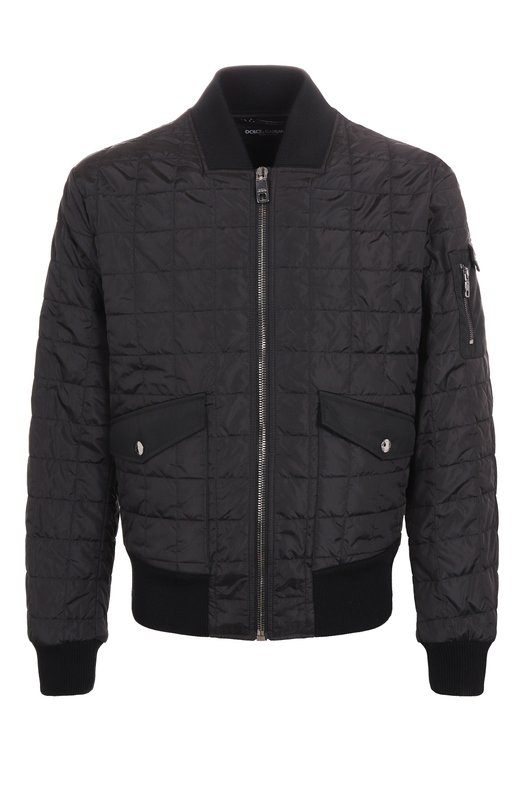 Бомбер Dolce & Gabbana G9BRBT/FUS22 Чёрный G9BRBT/FUS22