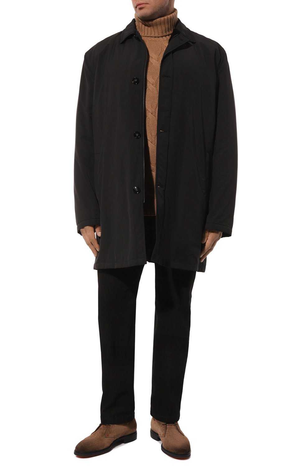 Плащ с подкладкой из нутрии KITON, арт. UW1932AV0403F21, фото 2