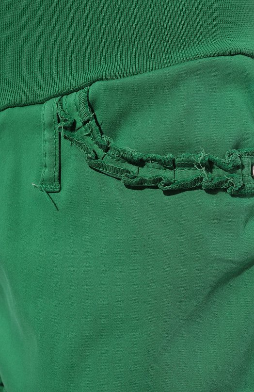 Джинсовые шорты Pietro Brunelli Зелёный, фото 5