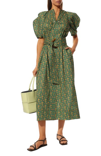 Хлопковое платье NACKIYE, арт. DAPHNE DRESS, фото 2