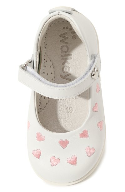 Кожаные балетки WALKEY, арт. Y1A3-42968-0092100-, фото 4