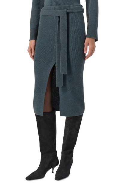 Шерстяная юбка EMPORIO ARMANI, арт. EW001250/AF19918, фото 3