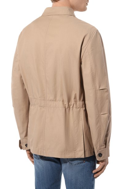 Хлопковая куртка BRUNELLO CUCINELLI, арт. MB4026190, фото 4