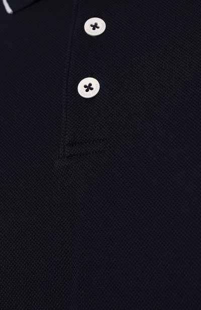 Хлопковое поло GIORGIO ARMANI, арт. 3KSF75/SJMZZ, фото 5