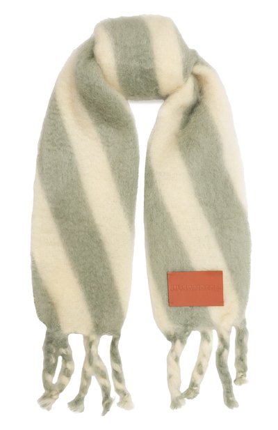 Женский шерстяной шарф JIL SANDER, арт. J40TE0123/J40041