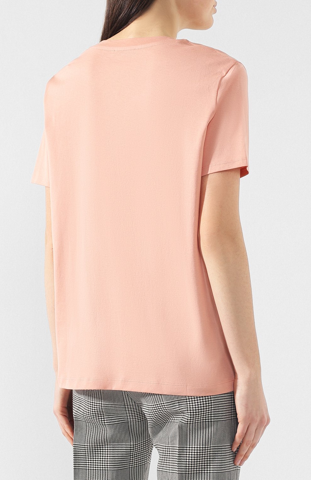 Хлопковая футболка ACNE STUDIOS, арт. AL0038, фото 4