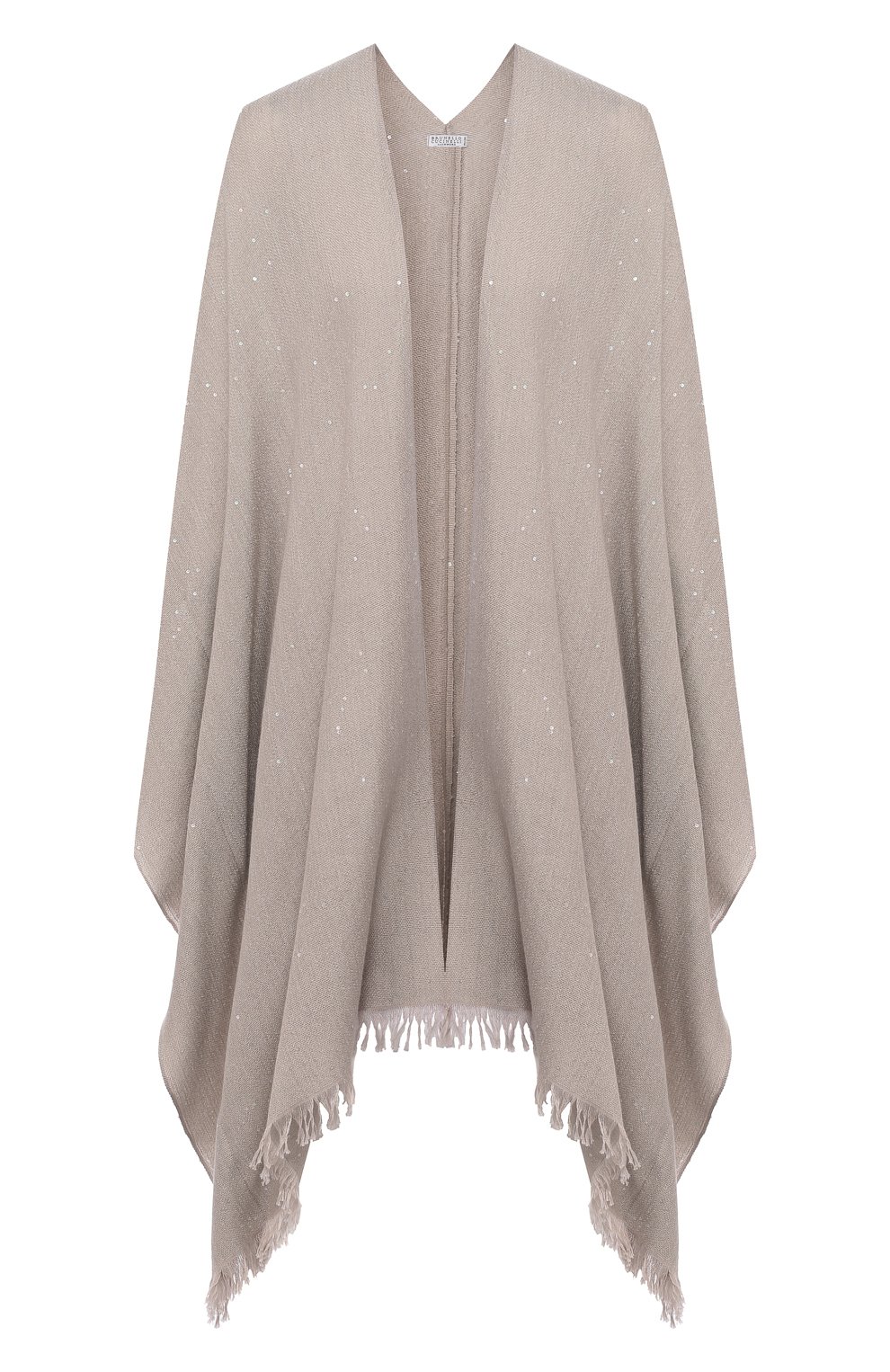 Накидка из кашемира и шелка BRUNELLO CUCINELLI, арт. MSCDVSP18P, фото 1