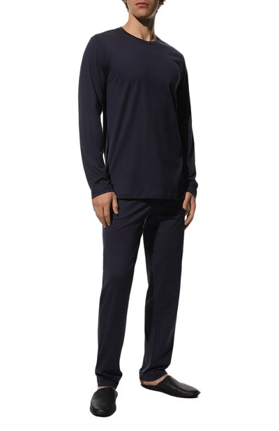 Хлопковые домашние брюки HANRO, арт. 075435., фото 2