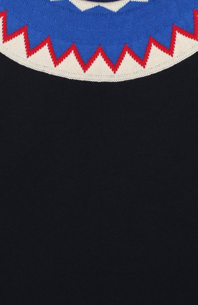 Хлопковый пуловер SONIA RYKIEL ENFANT, арт. 19W1FL01, фото 3