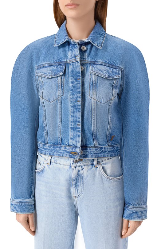 Джинсовая куртка Jacquemus 25HJAW00112/AD00038 Голубой  25HJAW00112/AD00038 Фото 3
