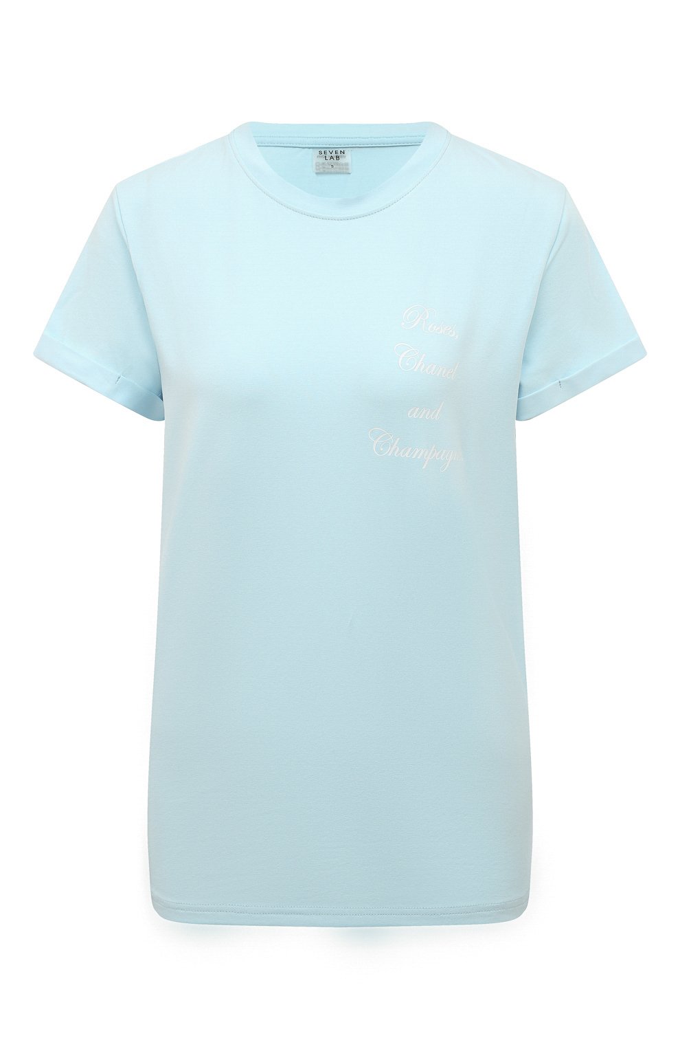 Хлопковая футболка SEVEN LAB, арт. CTR1.01.400.296.0108, фото 1