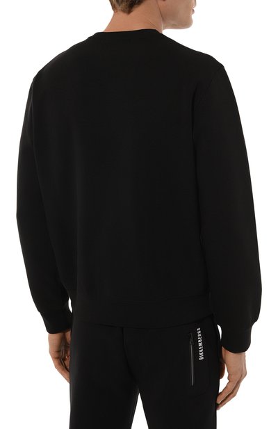 Хлопковый свитшот DIRK BIKKEMBERGS, арт. PBMF0435, фото 4