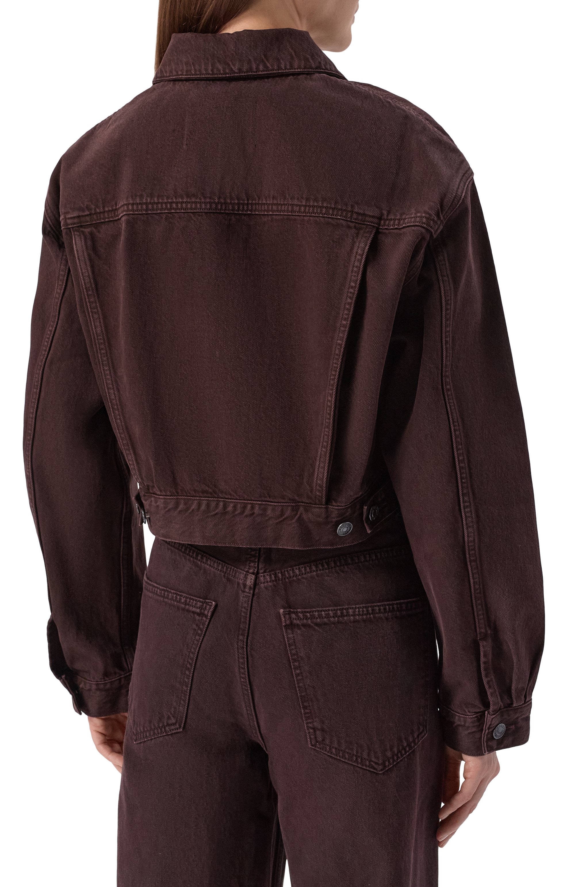 Джинсовая куртка radley AGOLDE, арт. A5106C1183, фото 4