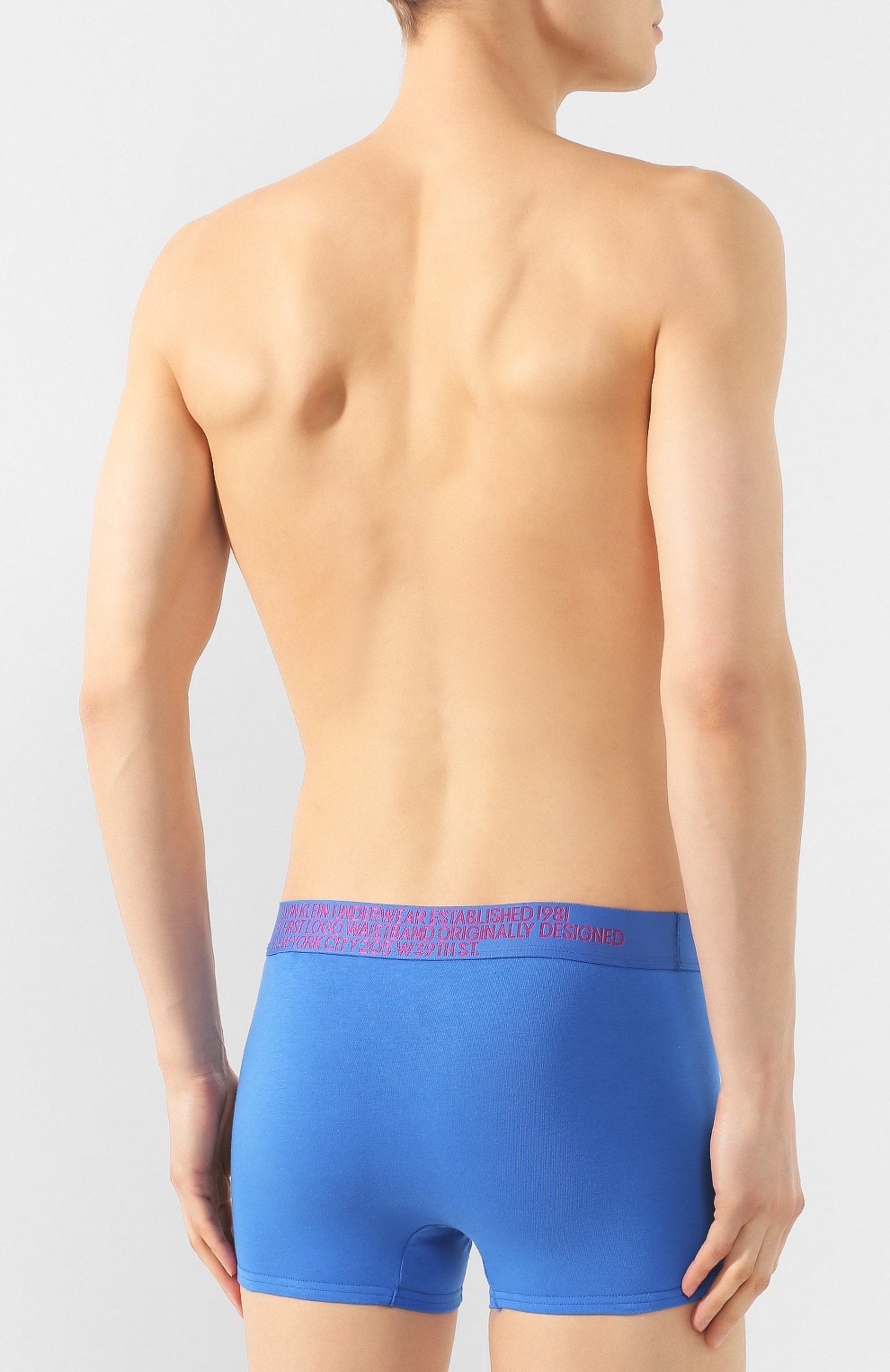 Хлопковые боксеры CALVIN KLEIN, арт. NB1703A, фото 3