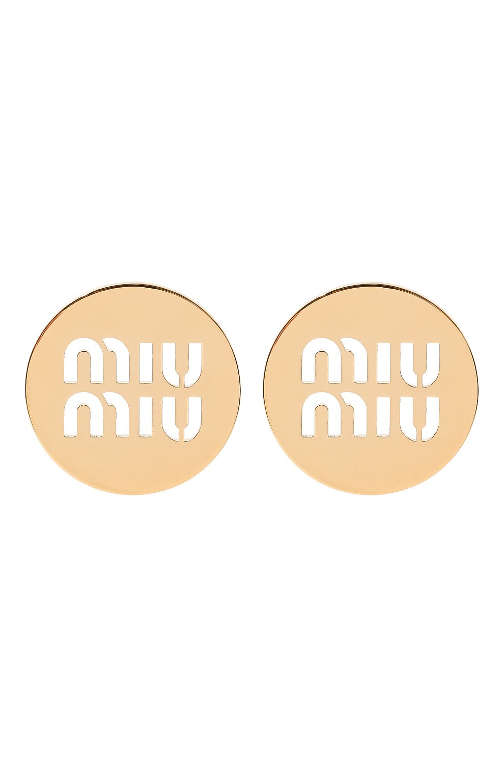Серьги MIU MIU, арт. 5JO849-2DTU-F0056, фото 1