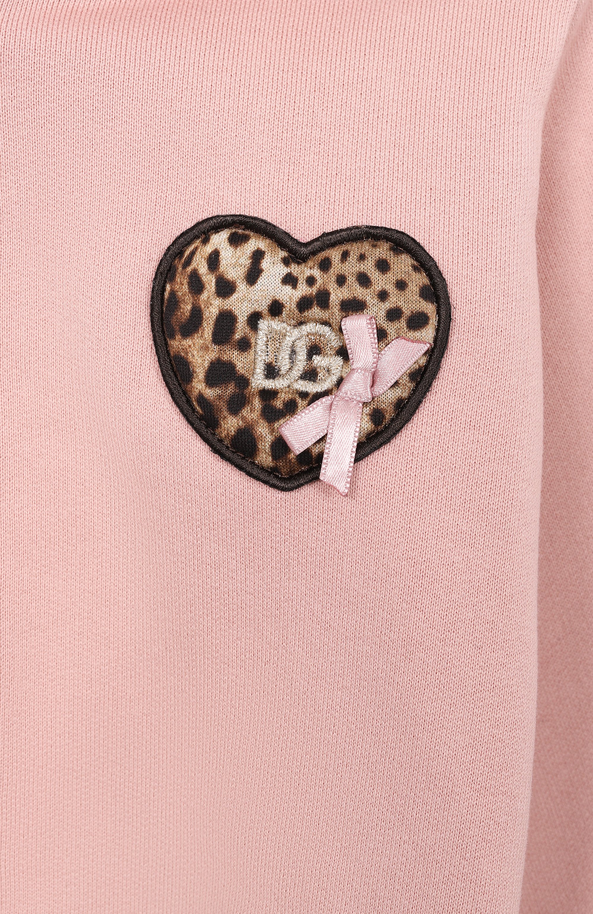 Хлопковая толстовка DOLCE & GABBANA, арт. L2JWCT/G7PSG, фото 3