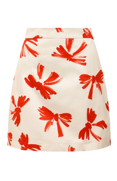 Женская хлопковая юбка MSGM, арт. 3241MDD33 227154