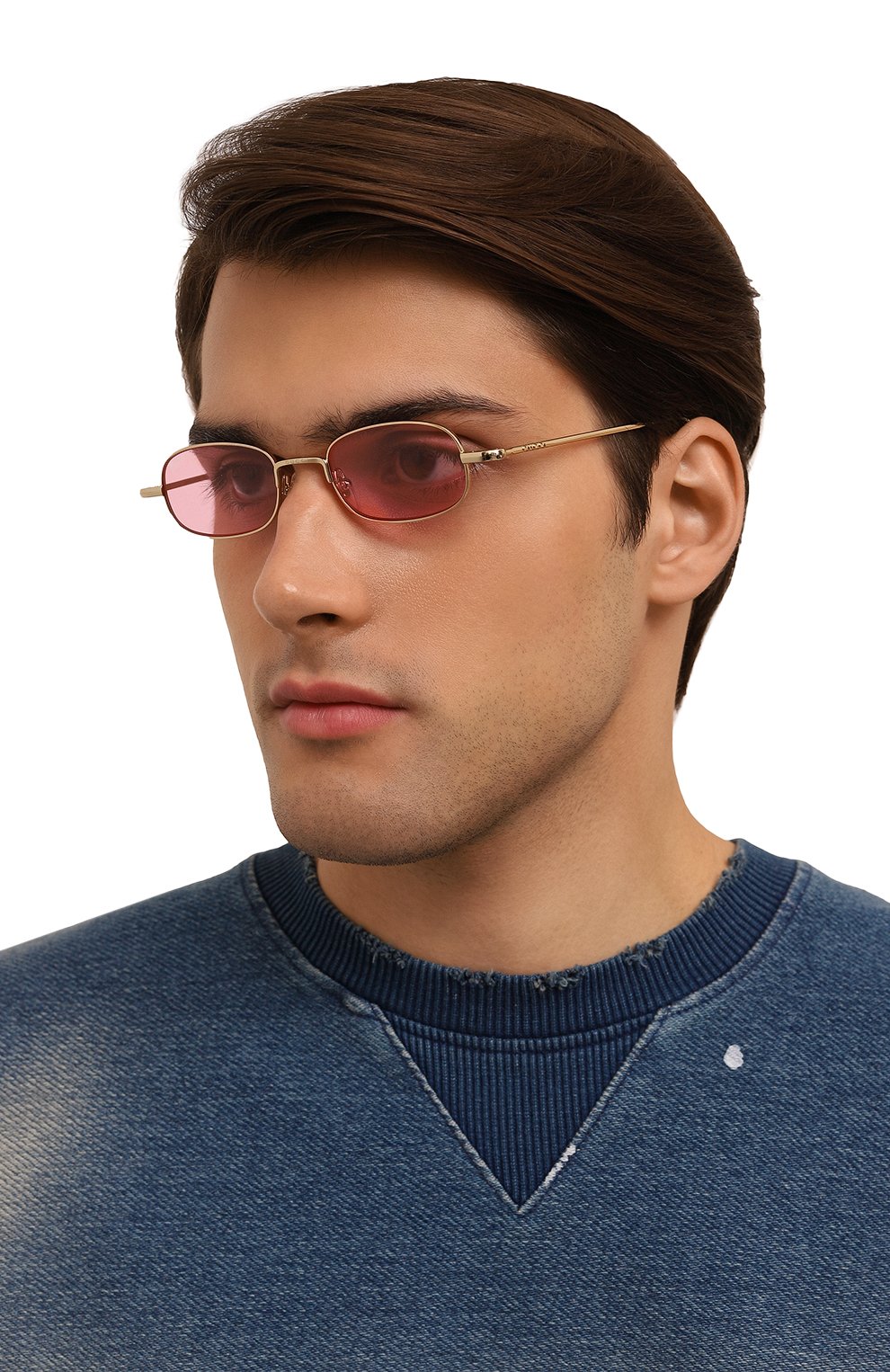 Солнцезащитные очки GUCCI розового цвета по цене 41950 руб., арт. GG1648S 005, фото 3 Солнцезащитные очки GUCCI, арт. GG1648S 005, фото 3