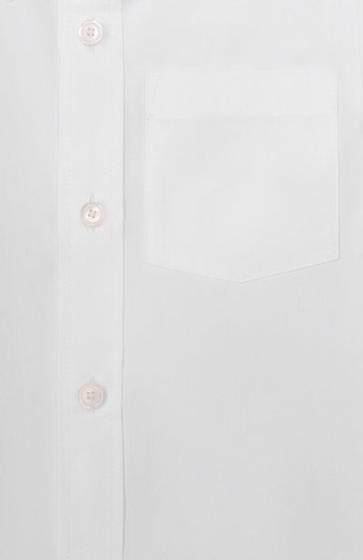 Хлопковая рубашка BURBERRY, арт. 8117167, фото 3