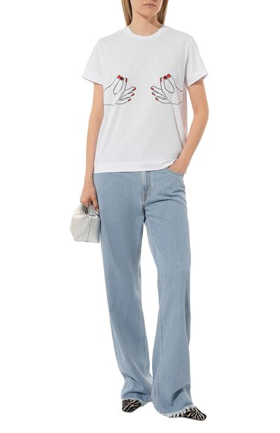 Хлопковая футболка VIVETTA, арт. V2S/F031/6333, фото 2