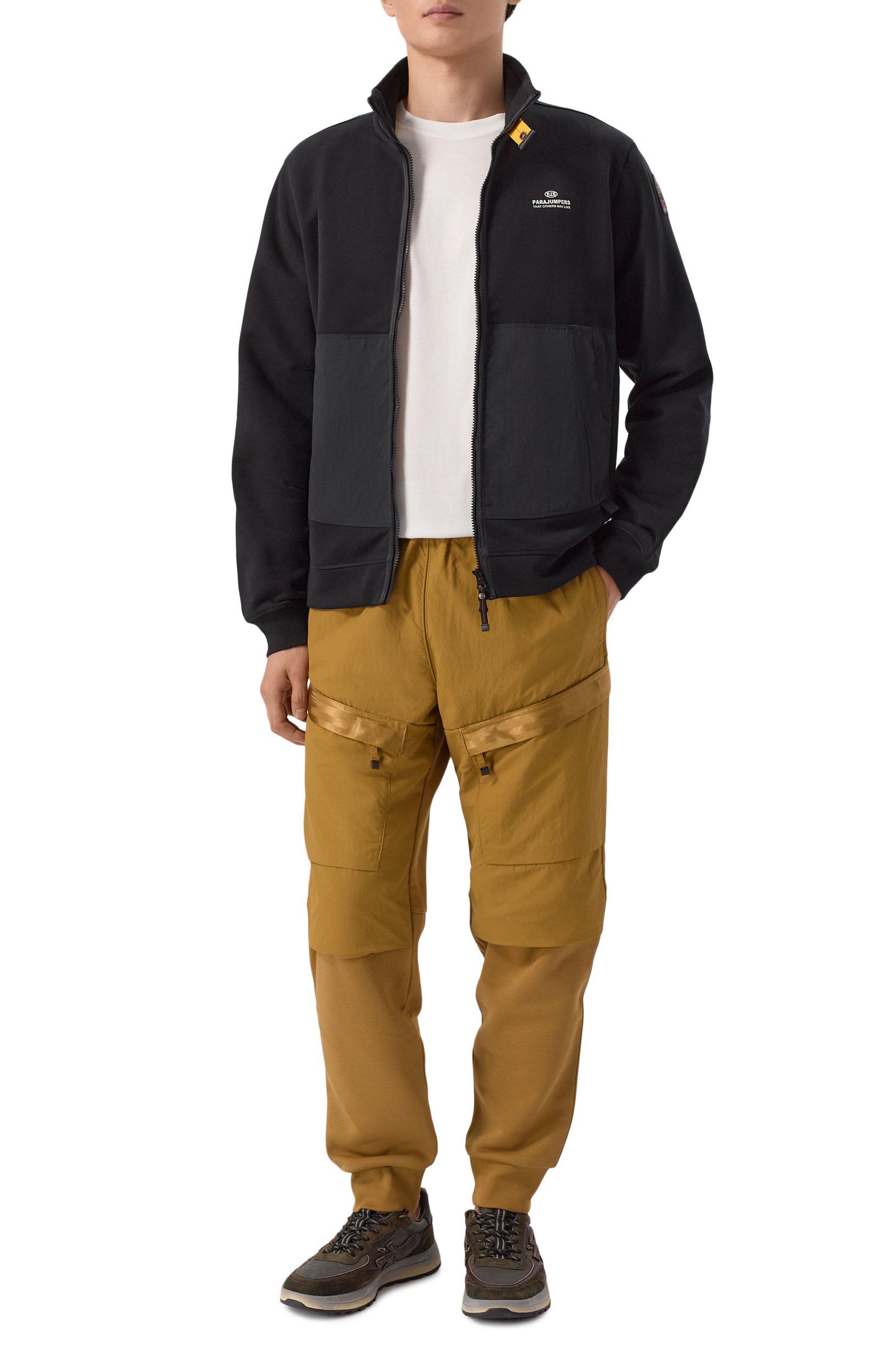 Хлопковая толстовка PARAJUMPERS, арт. 26WMPMFLRE02, фото 2