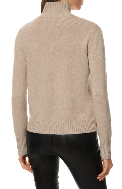 Кашемировый свитер GRAN SASSO бежевого цвета по цене 47500 руб., арт. 23204/23800, фото 4 Кашемировый свитер GRAN SASSO, арт. 23204/23800, фото 4