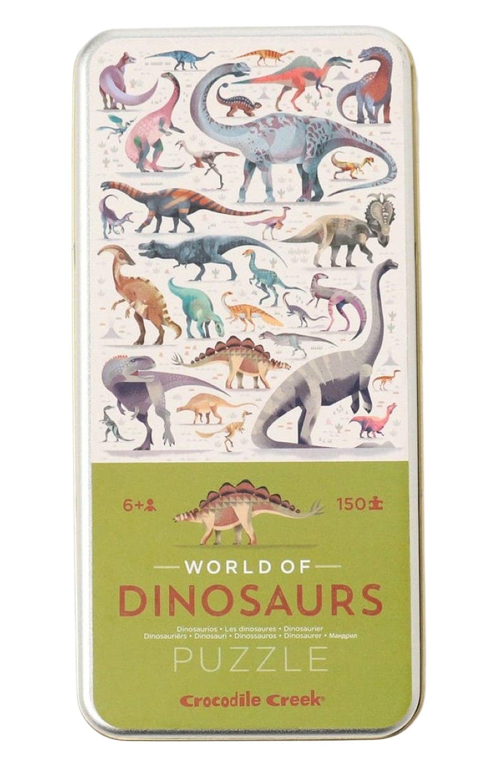 Пазл мир динозавров 150 деталей CROCODILE CREEK, арт. 43101, фото 2