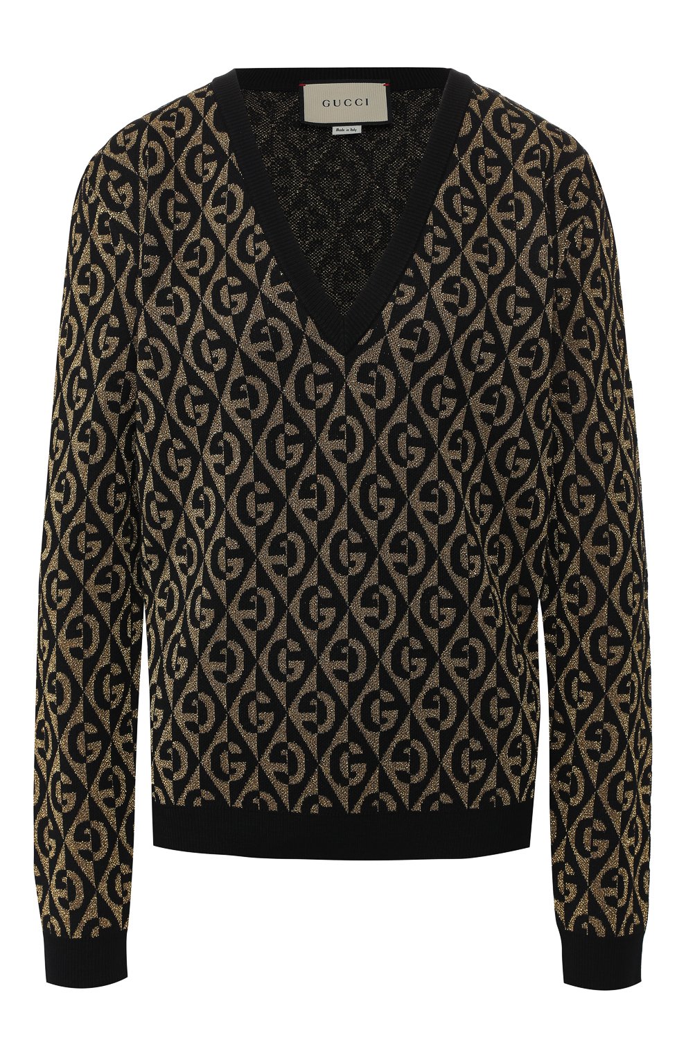 Шерстяной  пуловер GUCCI, арт. 595661/XKA00, фото 1