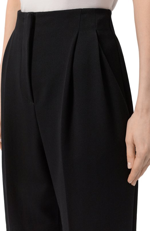 Шерстяные брюки Giorgio Armani GW001569/TE10936 Чёрный  GW001569/TE10936 Фото 5