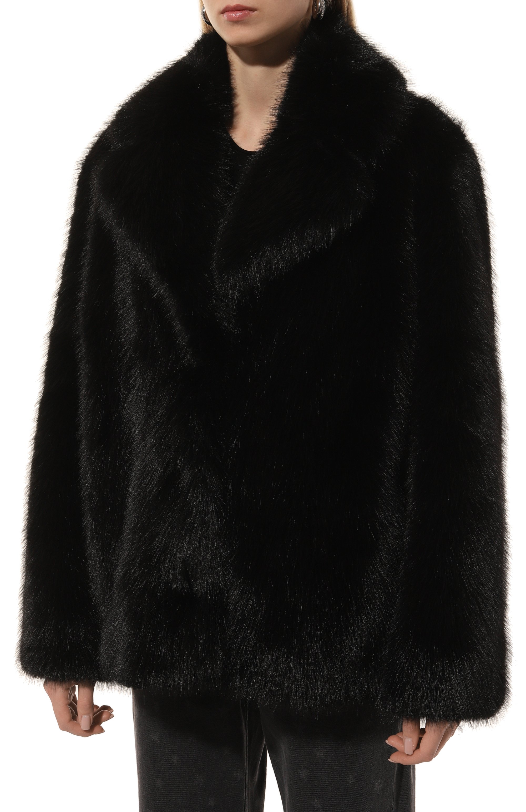 Шуба из экомеха THE KOOPLES, арт. FF0U29001K, фото 3