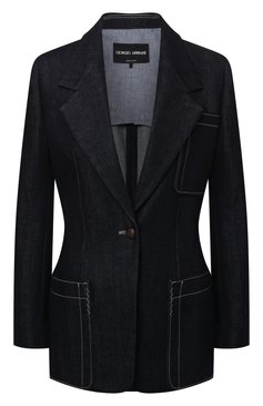 Джинсовый жакет GIORGIO ARMANI, арт. 1WHGG0Q8/T02KB, фото 1