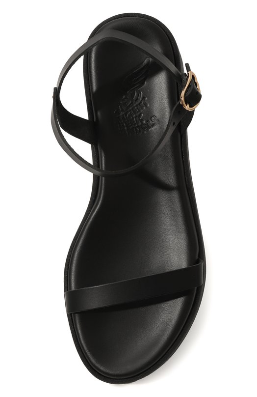 Кожаные сандалии Irida Ancient Greek Sandals IRIDA/VACHETTA Чёрный  IRIDA/VACHETTA Фото 6