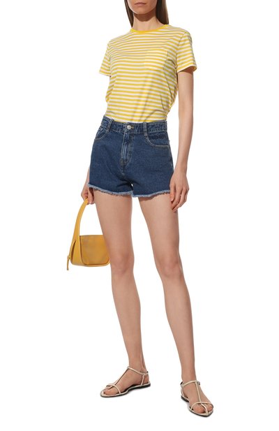 Хлопковая футболка RALPH LAUREN, арт. 290646038, фото 2