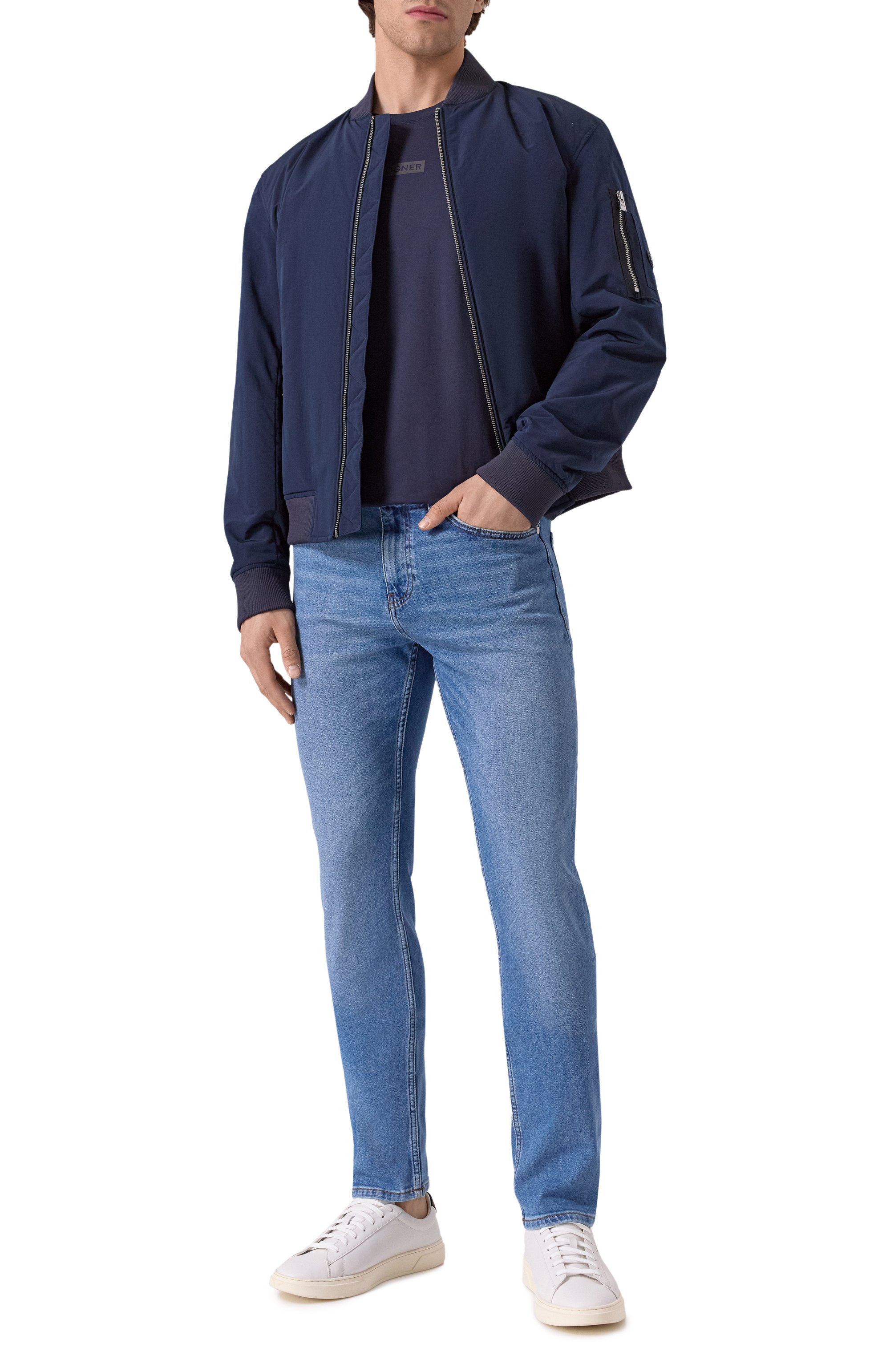 Хлопковая футболка BOGNER, арт. 58446604, фото 2