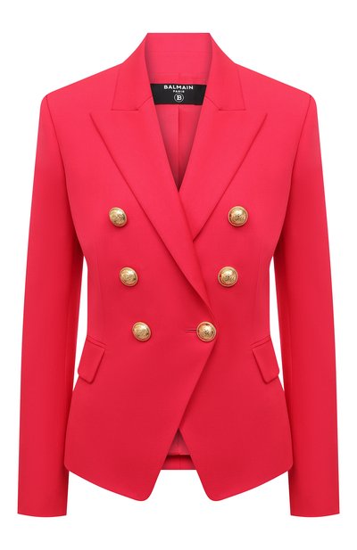 Шерстяной жакет BALMAIN, арт. VF0SG000/167L, фото 1